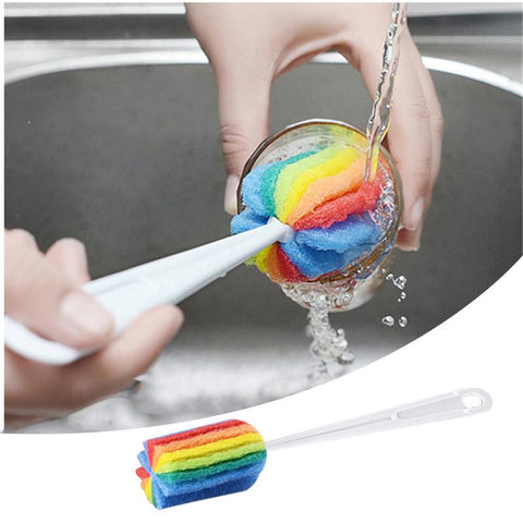 Colorful Bottle Cleaning Brush - La Beaunté