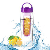 Fruit Juice Infuser Water Bottle - La Beaunté 