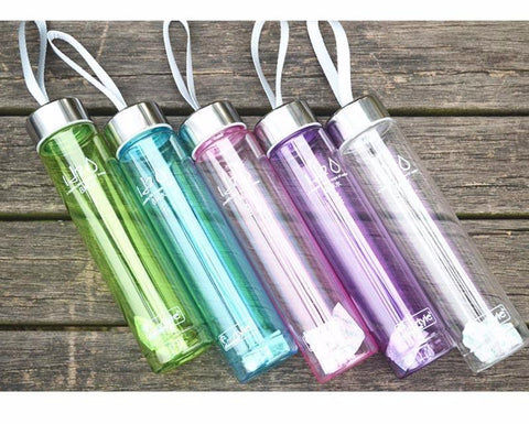 Unbreakable Plastic Water Bottle - La Beaunté 